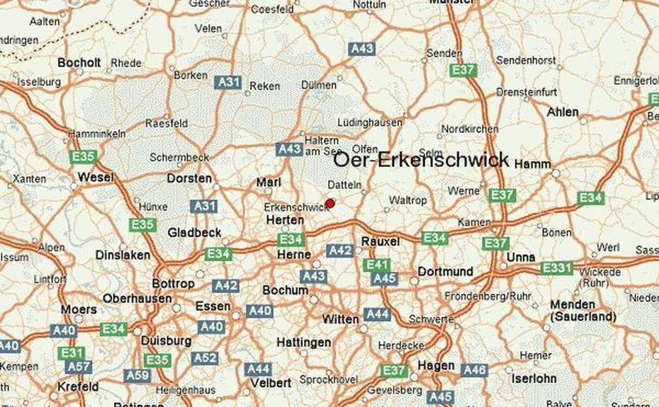 Kaufland Oer-Erkenschwick, North Rhine-Westphalia Germany, Location Guide, Oer-Erkenschwick, Germany