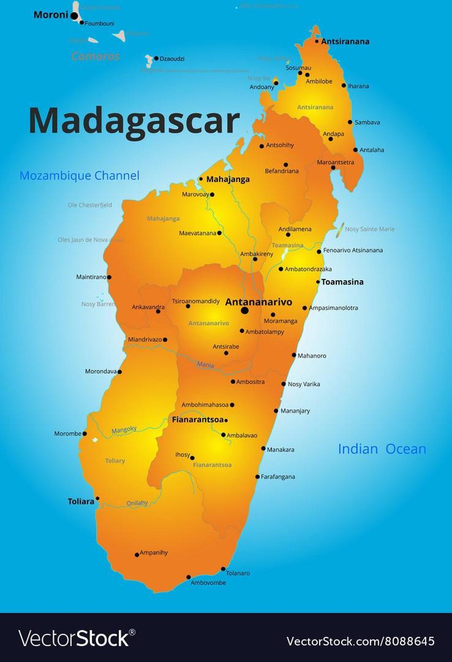 Madagascar Land – Madagascar Wildlife ! | Carte De Madagascar …, Mahasolo, Madagascar, Madagascar In World, Madagascar Cities