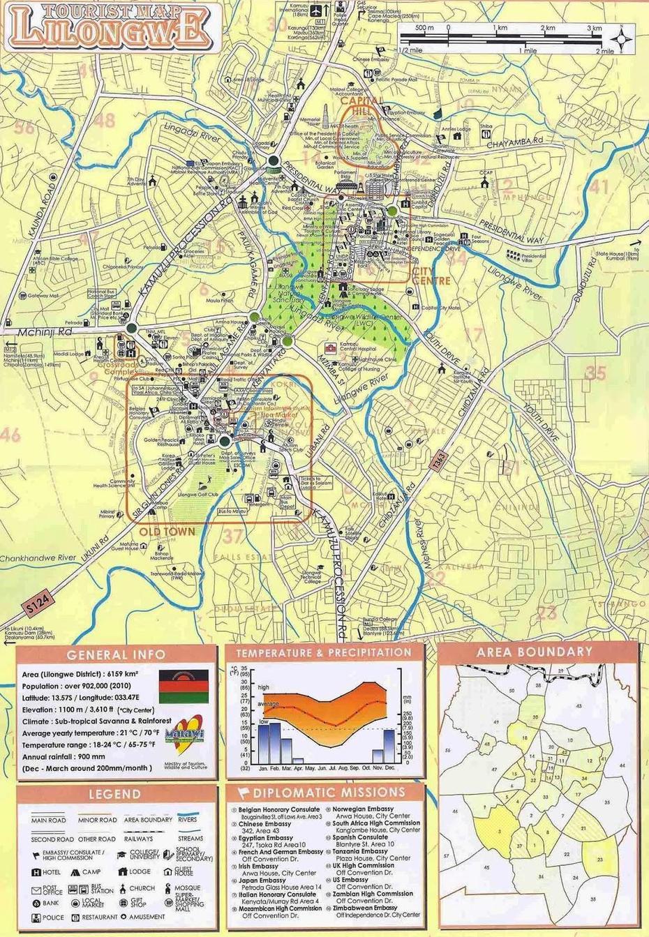 Mapas De Lilongwe – Malawi | Mapasblog, Lilongwe, Malawi, Lake Malawi Africa, Lilongwe Africa