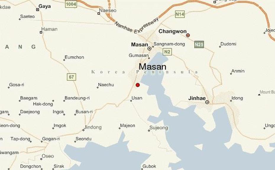 Masan Location Guide, Masan, South Korea, Chinhae South Korea, South Korea City View