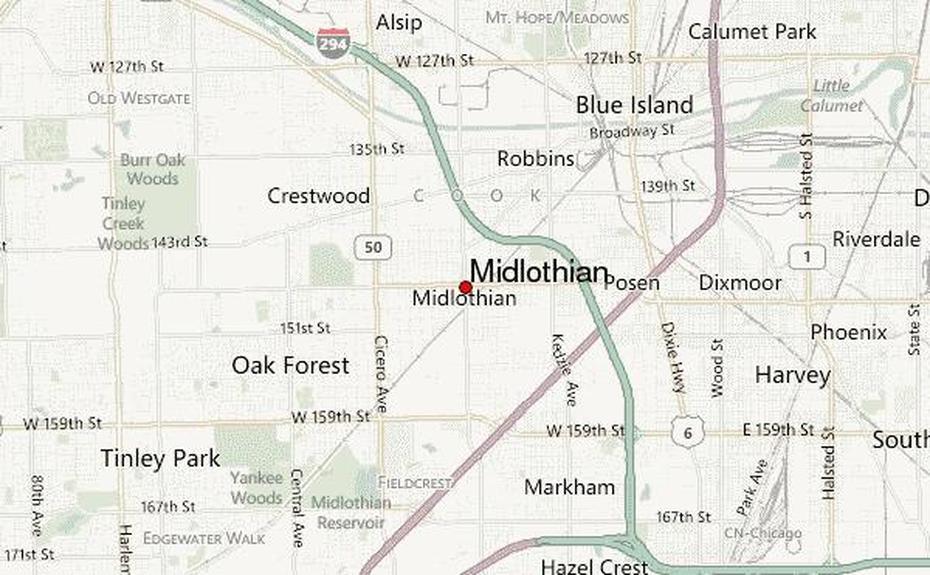 Midlothian Virginia, Dai Crestwood, Location Guide, Midlothian, United States