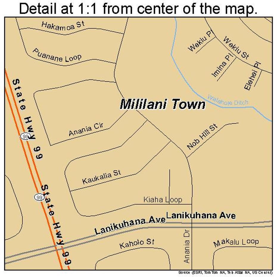 Mililani Shopping Center, Pearl City, Street , Mililani Town, United States