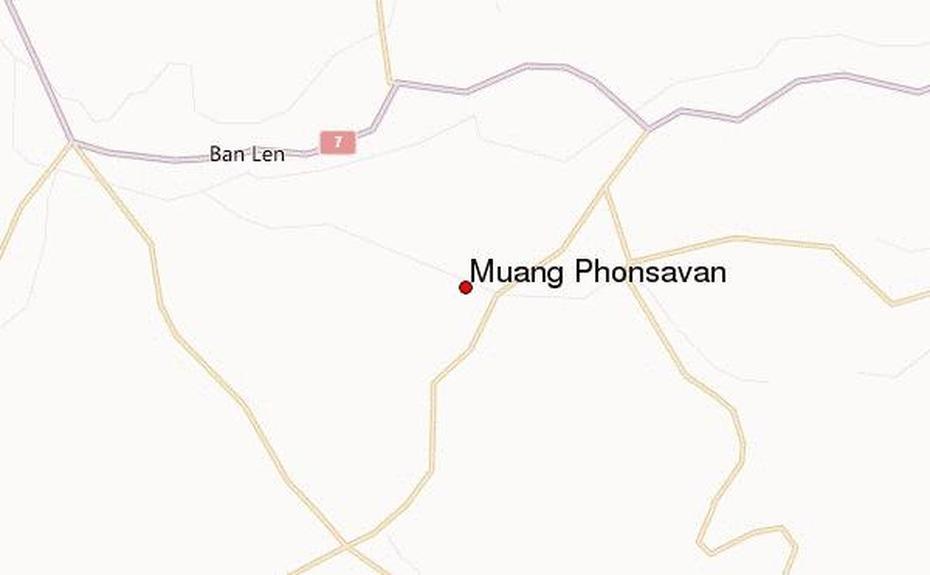 Muang Phonsavan Location Guide, Phônsavan, Laos, Laos Street, Laos Ruins