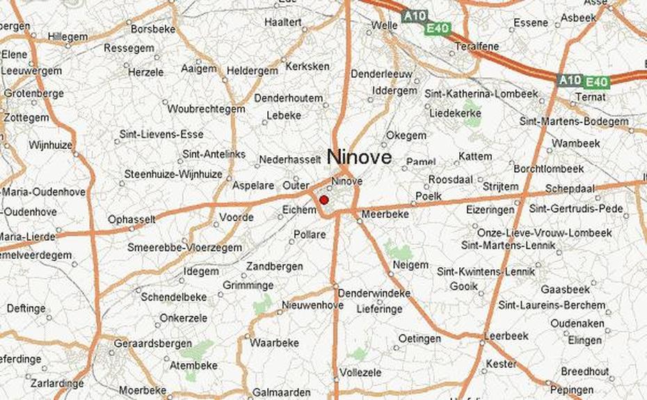Ninove Location Guide, Ninove, Belgium, School Ninove, Porte De Ninove