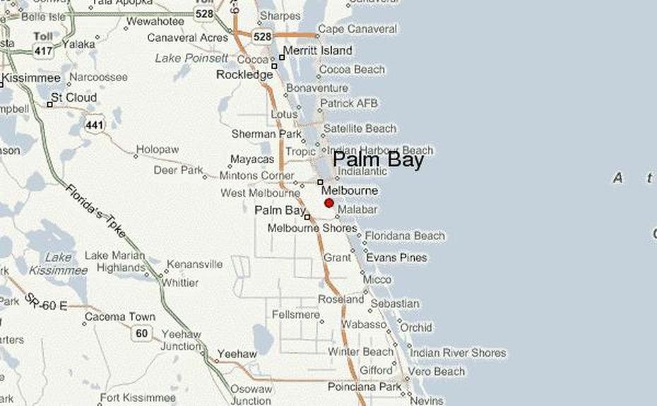 Palm Bay Location Guide, Palm Bay, United States, Of Palm Bay Florida, Of Palm Bay Fl