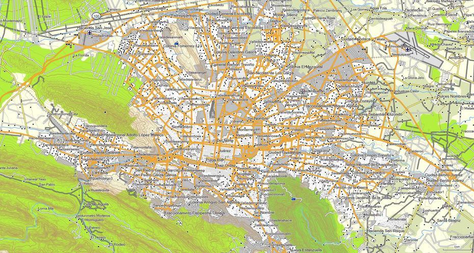 Parasito Devastar Gramatica Mapa De Mexico Monterrey Mirar Atras A …, Monterrey, Mexico, Altamira Mexico, Tijuana Mexico