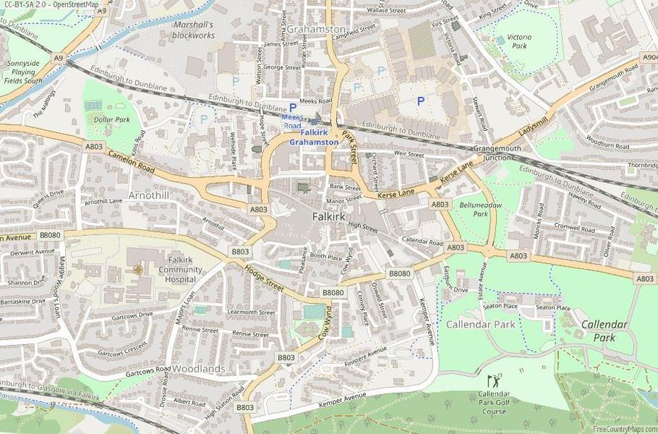 Physical  Of England, Old United Kingdom, Britain Latitude, Falkirk, United Kingdom