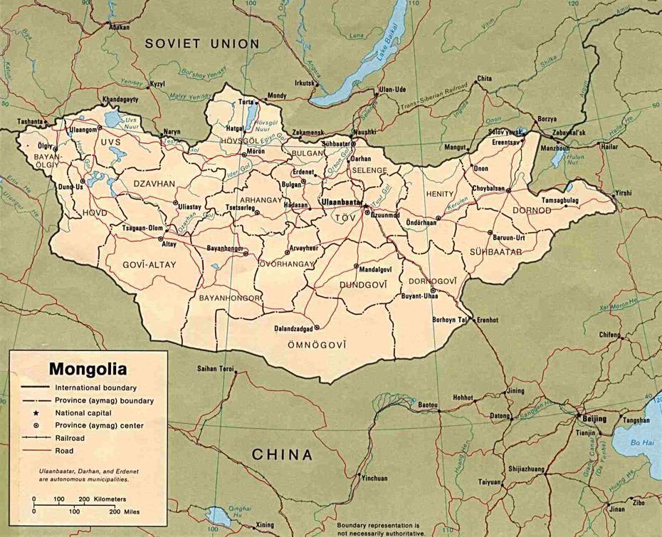 Physical  Of Mongolia, Mongolia Asia, Mongolia , Nalayh, Mongolia