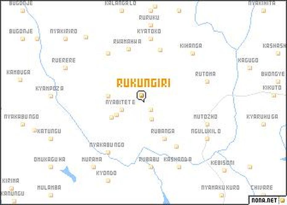 Rukungiri (Uganda) Map – Nona, Rukungiri, Uganda, Mbarara  University, Uganda Landscape