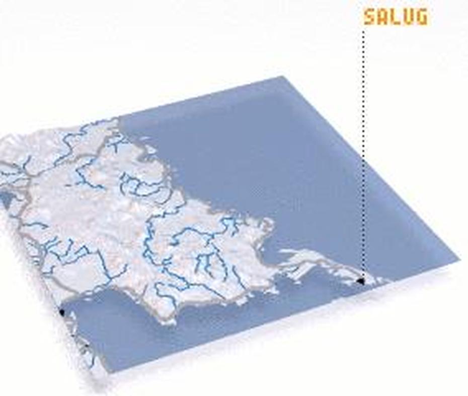 Salug (Philippines) Map – Nona, Salug, Philippines, Philippines  Outline, Old Philippine