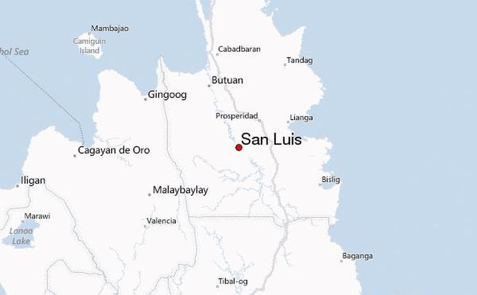 San Luis, Philippines, Caraga Location Guide, San Luis, Philippines, San Luis Church, San Luis Batangas