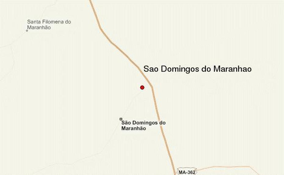 São Domingos Do Maranhão, Brazil, Weersverwachting, São Domingos Do Maranhão, Brazil