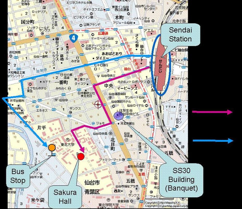 Sendai Tourist Map Pictures | Map Of Japan Cities, Sendai, Japan, Sendai Station, Sendai Earthquake