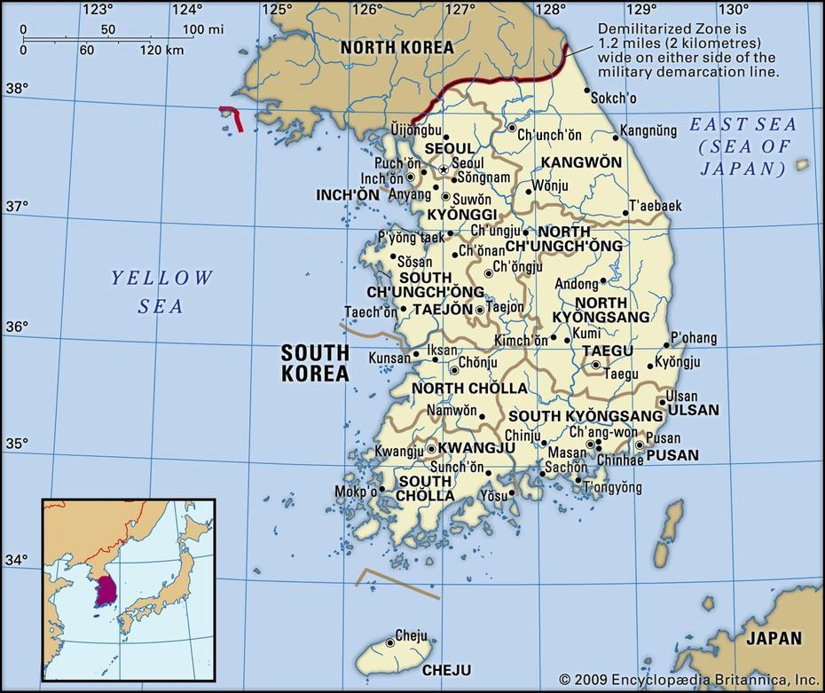 South Korea Cities, Japan/ Korea, History, Yanggok, South Korea