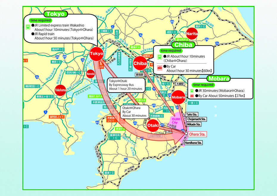 Southern Japan, Japan On Asia, Directions, Isumi, Japan