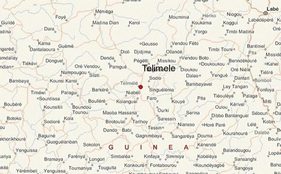 Telimele Location Guide, Télimélé, Guinea, Conakry, Guinea Republic