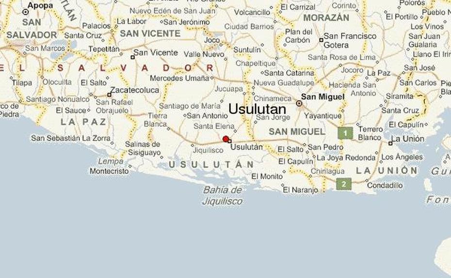 Usulutan Location Guide, Usulután, El Salvador, Santa Elena El Salvador, El Salvador On The