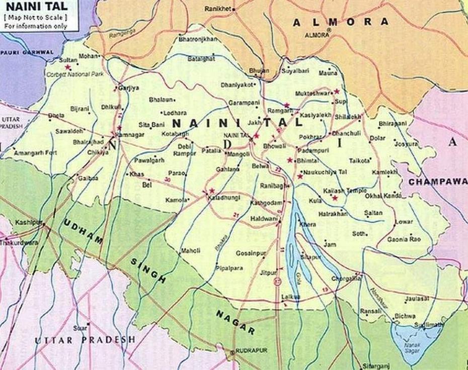 Uttarkashi, Mussoorie India, Political , Naini Tal, India