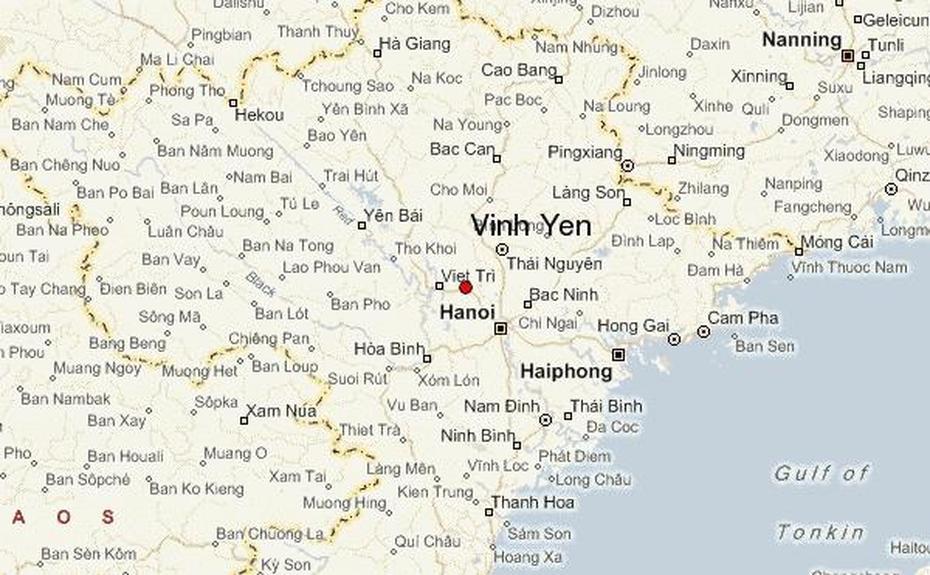 Vinh Yen Location Guide, Vinh, Vietnam, Vietnam Political, Saigon On