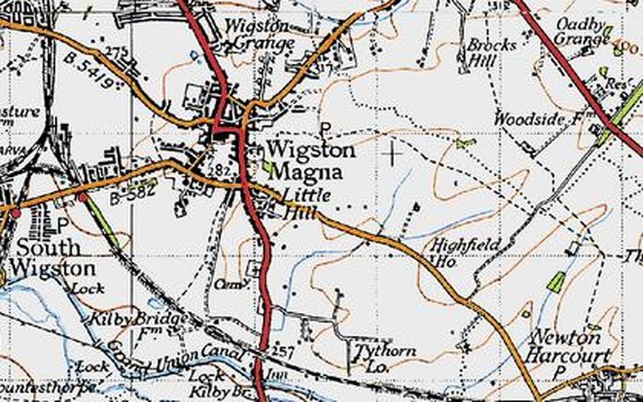 Wigston Magna Photos, Maps, Books, Memories – Francis Frith, Wigston Magna, United Kingdom, Leicester United Kingdom, Peterborough England