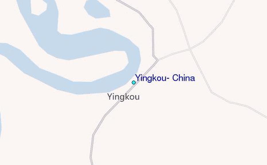 Yingkou, China Tide Station Location Guide, Yingkou, China, Fuzhou China, Liaoning  Flag