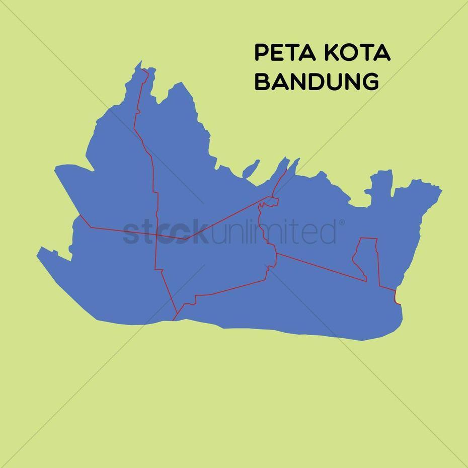 Bandung Airport, Bogor Indonesia, Vector Image, Bandung, Indonesia