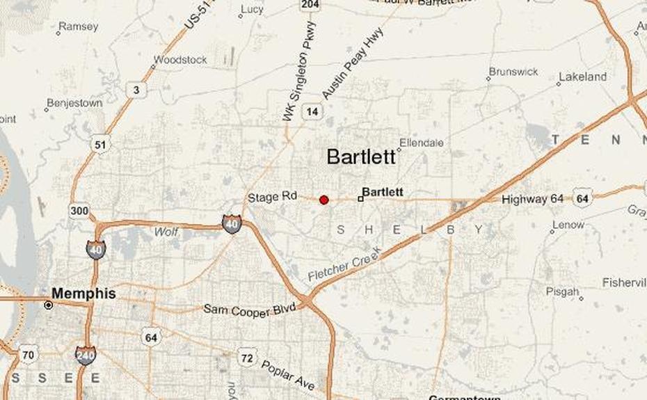 Bartlett Location Guide, Bartlett, United States, Bartlett Dam, Bartlett Il