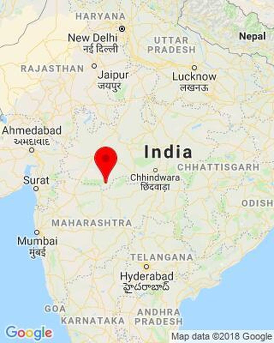 Barwani District, North  Bihar, Mla, Nepānagar, India