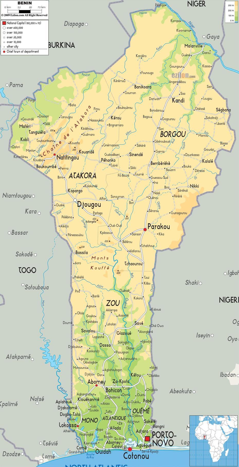 Benin World, Le Benin, , Kérou, Benin