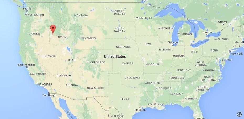 Where Is Boise On Map Usa, Boise, United States, Idaho Political, Isu Campus