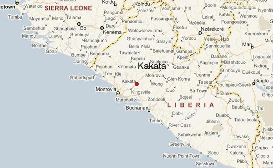 Buchanan Liberia, Gbarnga Liberia, Location Guide, Kakata, Liberia