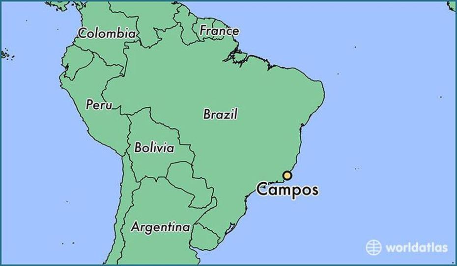 Campo Grande Brazil, Sao  Jose, Brazil, Campos, Brazil