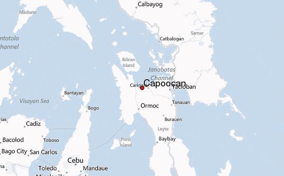 Capoocan Location Guide, Capoocan, Philippines, Luzon, Philippines Travel