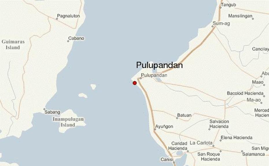 Cauayan Negros  Occidental, Of Negros Philippines, Guide, Pulupandan, Philippines