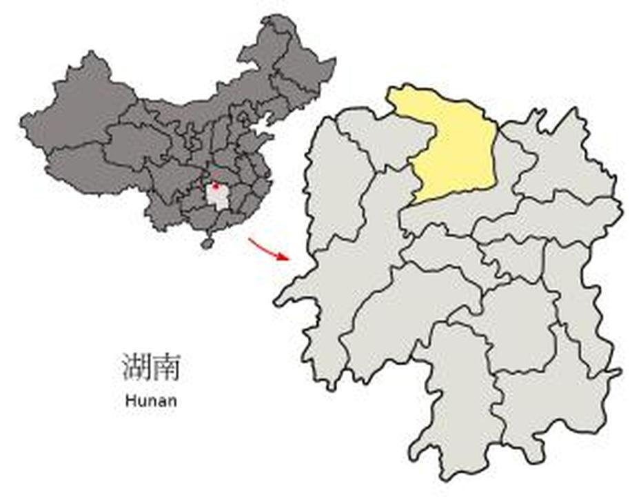 Changde Wiki, Changde, China, Taohuayuan, Yongzhou