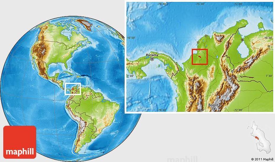 Colombia  Geography, Colombia River, Location , Sampués, Colombia