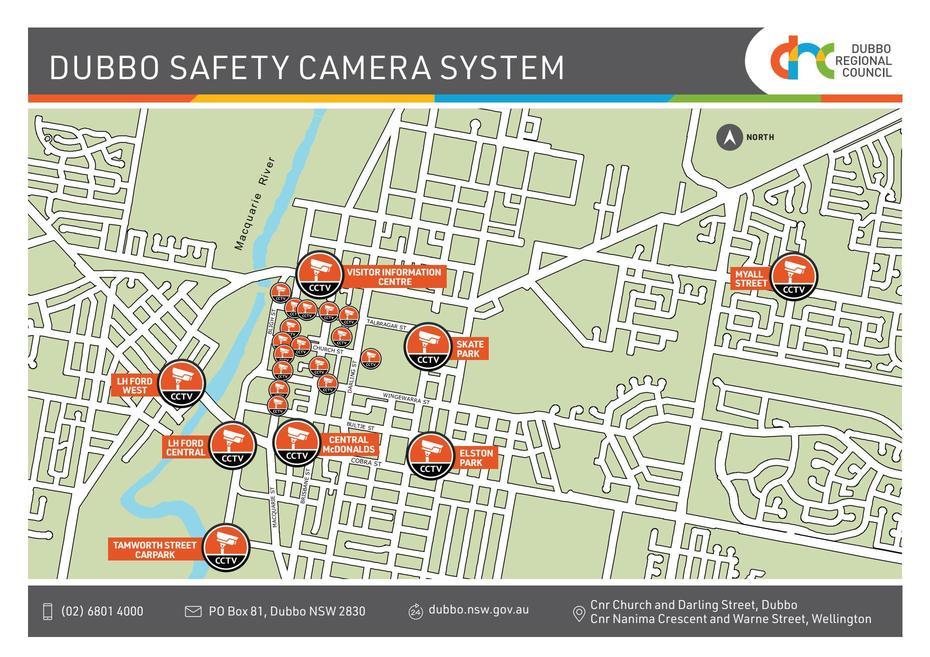 Dubbo Regional Council Public Safety Camera System – Dubbo Regional Council, Dubbo, Australia, Mackay Australia, Wagga Wagga Australia