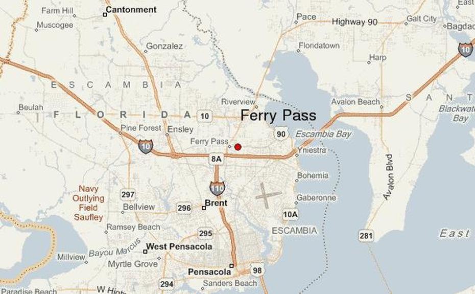 Ferry Pass Location Guide, Ferry Pass, United States, United States  50 States, United States  Puzzle