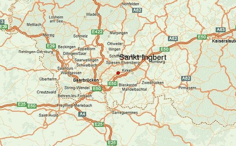 Guide Urbain De Sankt Ingbert, Sankt Ingbert, Germany, Warstein Germany, Saarbrücken