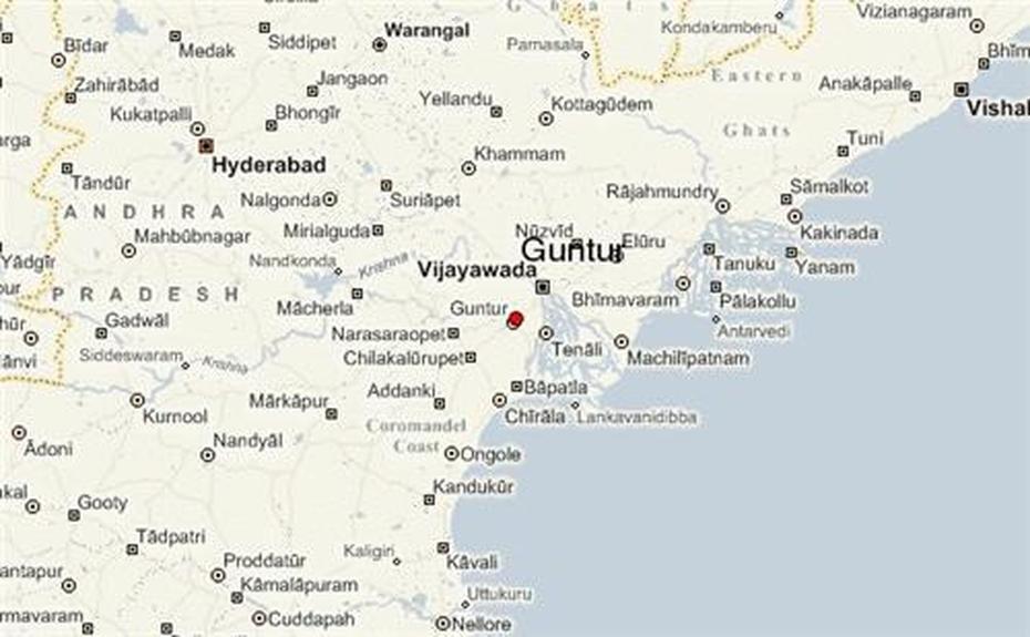 Guntur Geography, Geographical Facts About Guntur, Guntur Climate, Guntūr, India, Guntur  District, Repalle