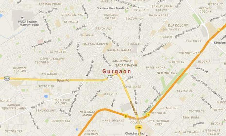 Gurgaon Metro, Ncr, World Easy, Gurgaon, India