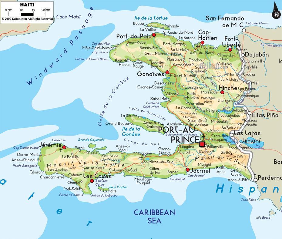 Haiti Flag, Haiti  Outline, As Geograficos, Saintard, Haiti