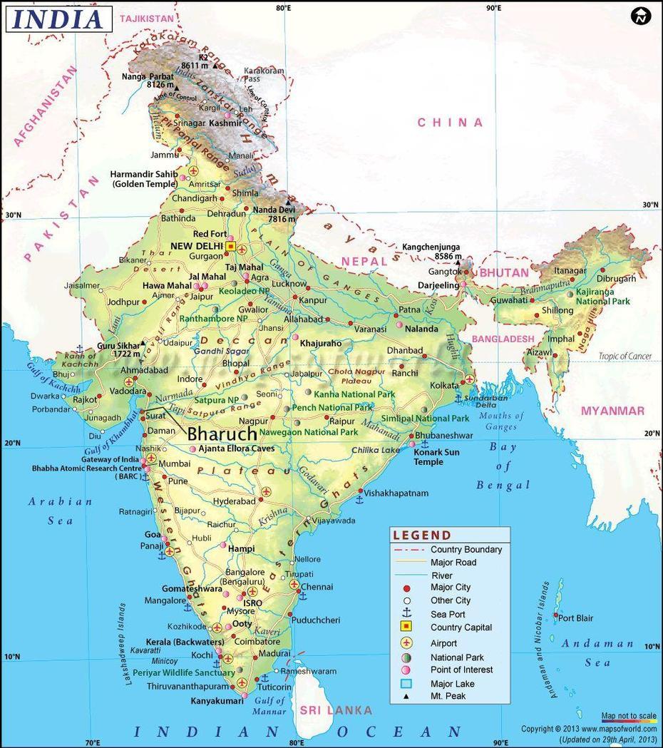 India  World, India  Puzzle, , Chamtha, India