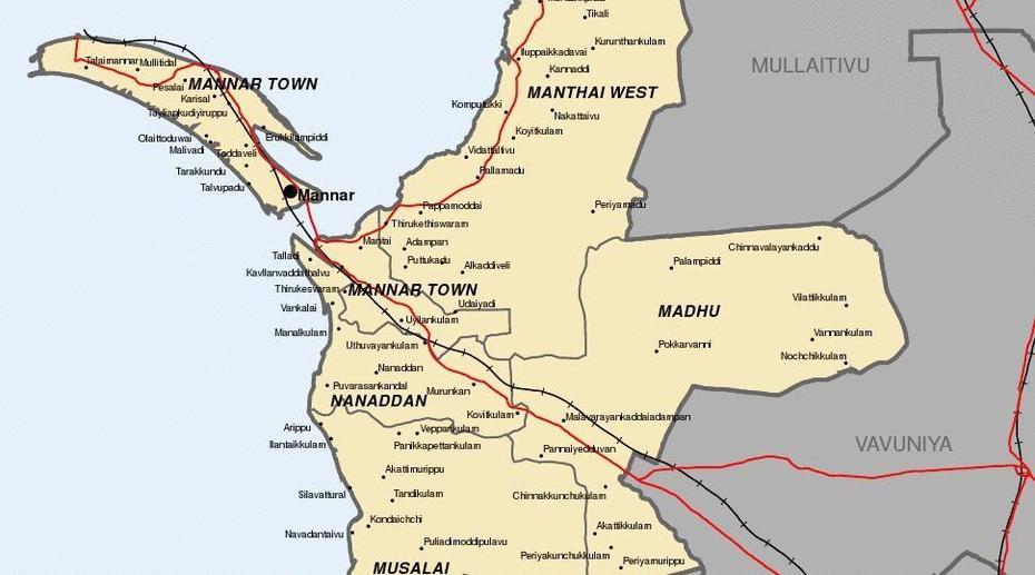 Investsrilanka: Sri Lanka To Spend Rs 4Bn To Develop Mannar District, Mannar, Sri Lanka, Gulf Of Mannar, Kalpitiya