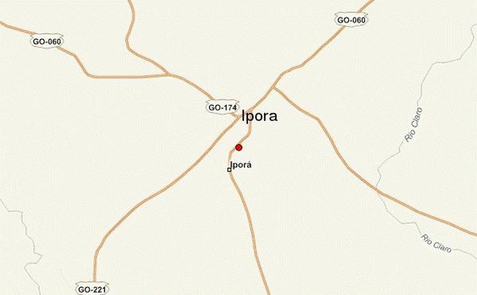 Ipora, Brazil Location Guide, Iporá, Brazil, Brazil Cities, Detailed  Of Brazil