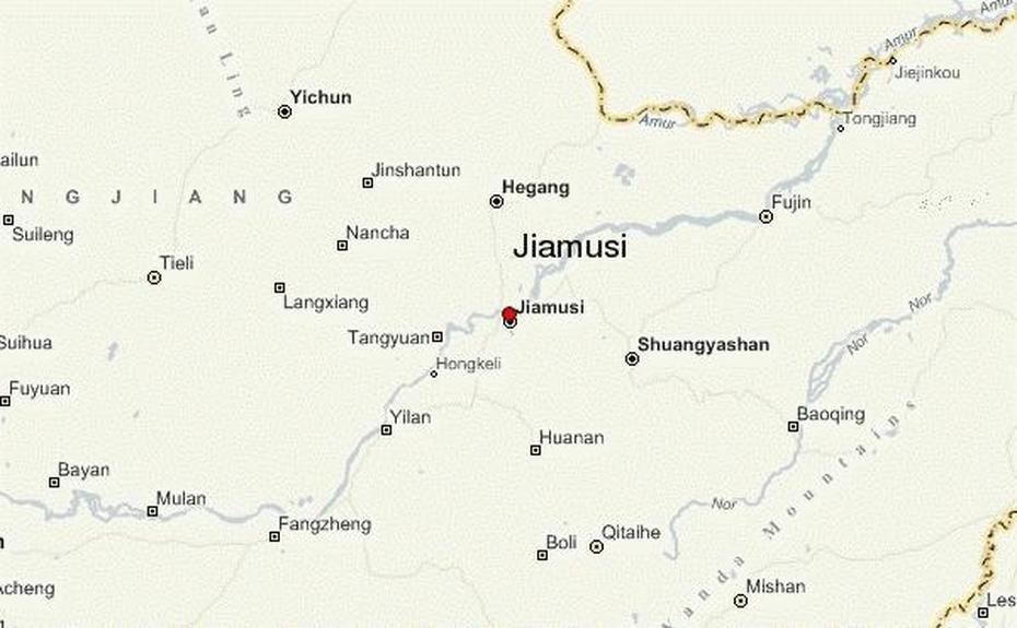 Jiamusi Location Guide, Jiamusi, China, Heilongjiang China, Jiamusi University