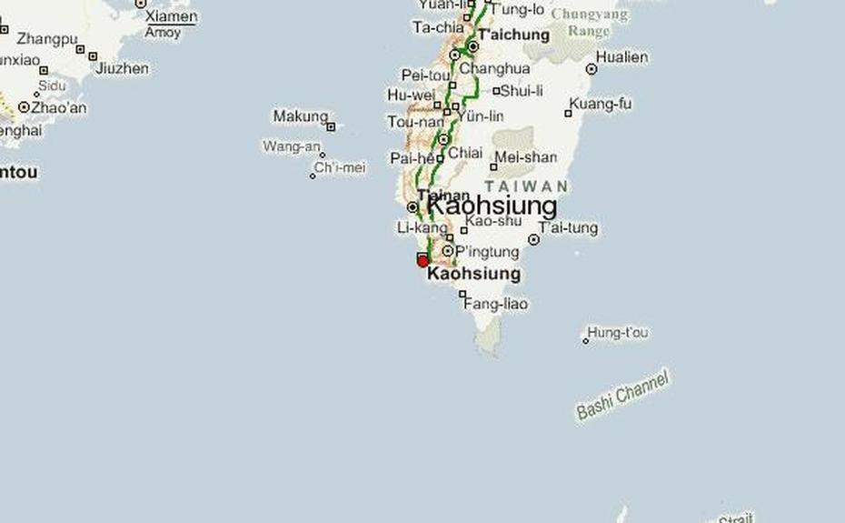 Kaohsiung City Location Guide, Kaohsiung, Taiwan, Kaohsiung City, Taichung