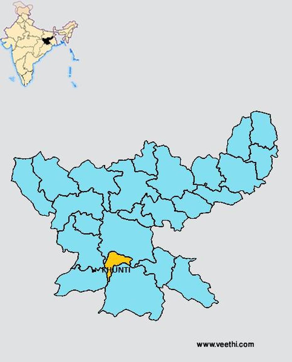 Khunti District, Khunti, India, Bharat, India