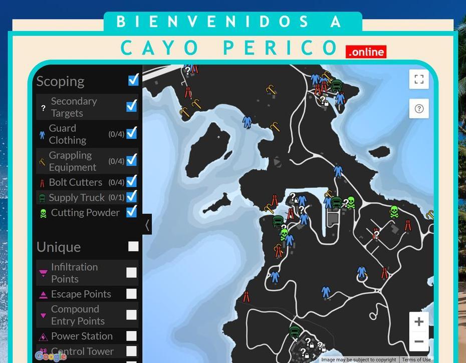 I Made An Interactive Map To Help With Cayo Perico Scoping, I Hope You …, Perico, Cuba, Antilla Cuba, Cuba Pueblo
