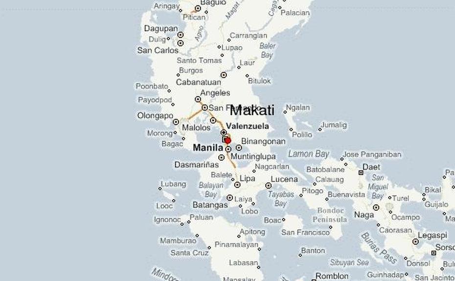 Makati City Location Guide, Makati City, Philippines, Greenbelt Makati, Pasay City Street